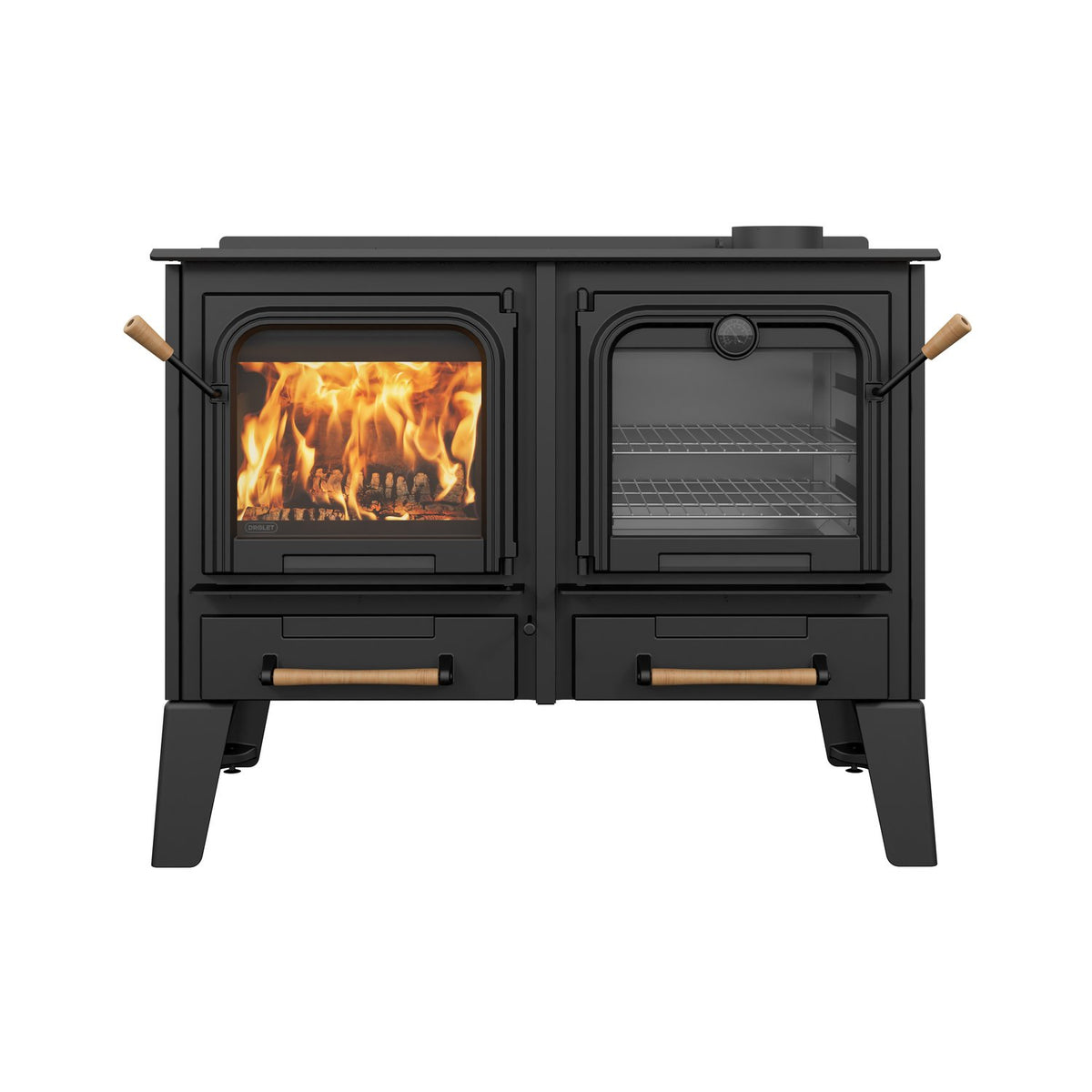 Drolet Chic-Choc cookstove DB04820 front view