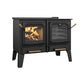 Drolet Chic-Choc cookstove DB04820 left view