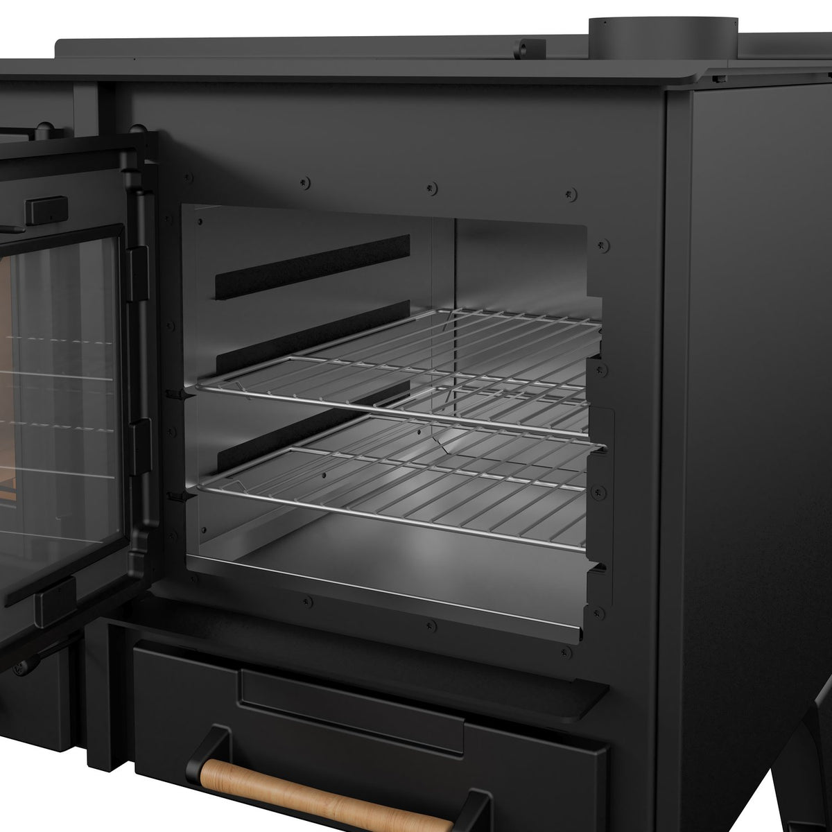 Drolet Chic-Choc cookstove DB04820 oven