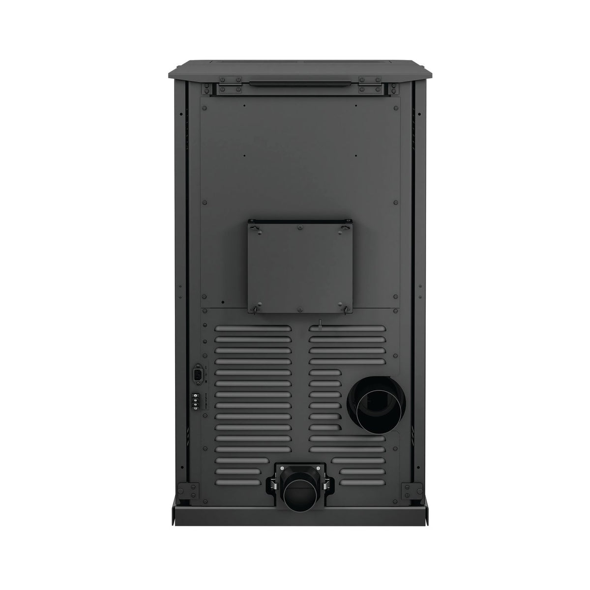 Drolet Eco-65R pellet stove DP00061 back view