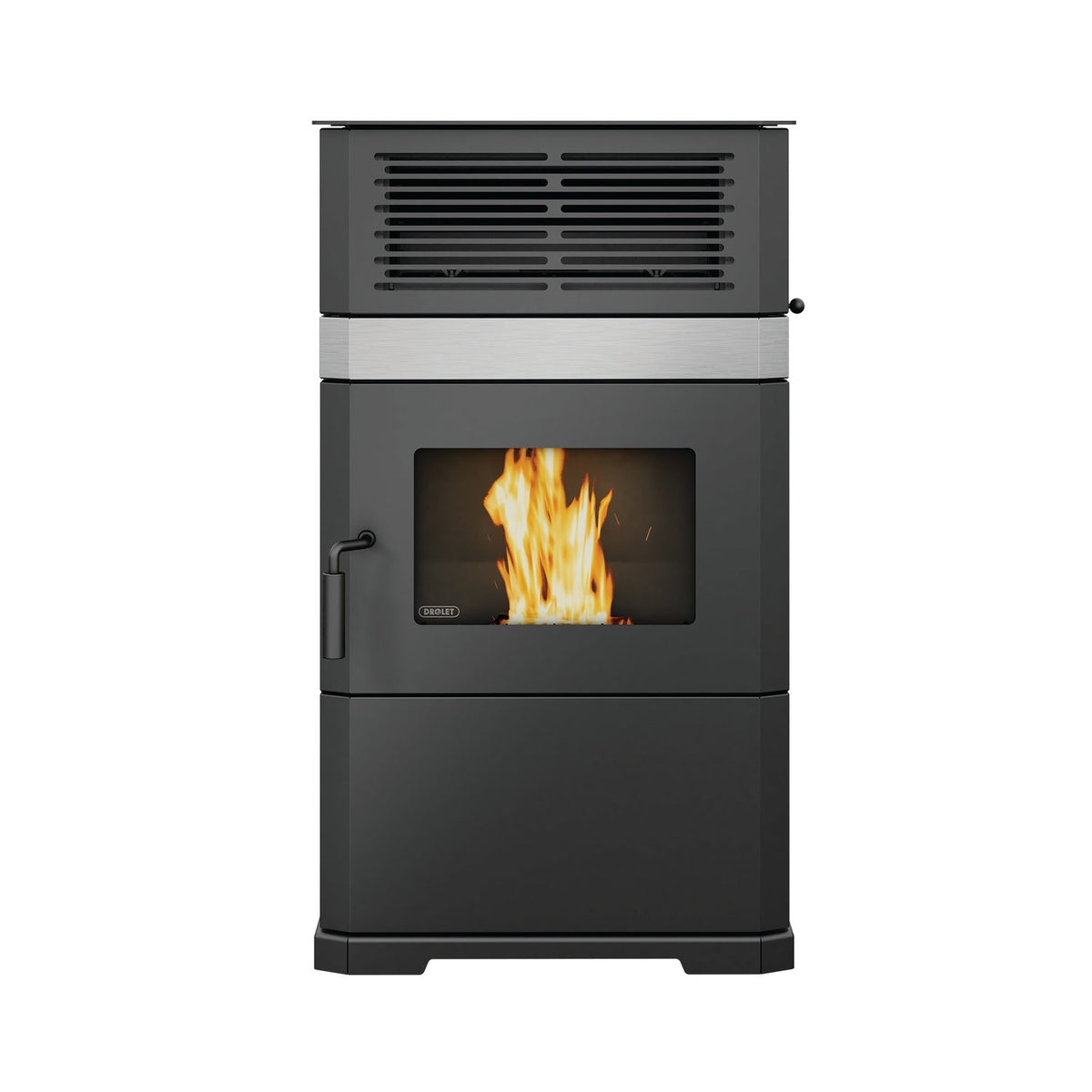 Drolet Eco-65R pellet stove DP00061 front view