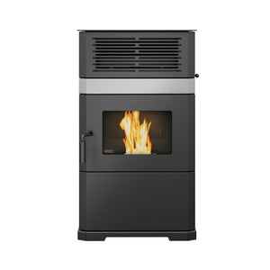 Drolet Eco-65R pellet stove DP00061 front view