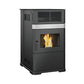 Drolet Eco-65R pellet stove DP00061 left view