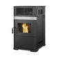 Drolet Eco-65R pellet stove DP00061 right view