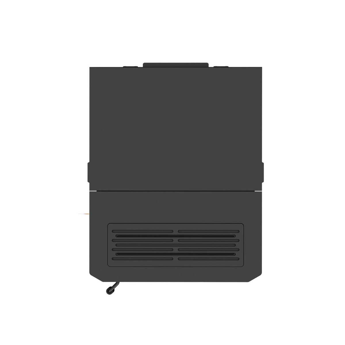 Drolet Eco-65R pellet stove DP00061 top view