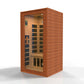 Golden Designs Dynamic "Avila" FAR Infrared Sauna with Hemlock Wood - DYN-6103-01