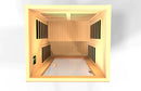 Golden Designs Dynamic "Avila" FAR Infrared Sauna with Hemlock Wood - DYN-6103-01