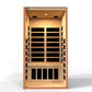 Golden Designs Dynamic "Avila" FAR Infrared Sauna with Hemlock Wood - DYN-6103-01
