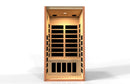 Golden Designs Dynamic "Avila" FAR Infrared Sauna with Hemlock Wood - DYN-6103-01