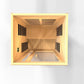 Golden Designs Dynamic Cordoba Elite 2-person Ultra Low EMF Under 3MG FAR Infrared Sauna Canadian Hemlock - DYN-6203-01 Elite