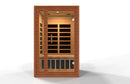 Golden Designs Dynamic "Avila Elite" FAR Infrared Sauna with Hemlock Wood - DYN-6103-01 Elite