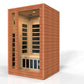 Golden Designs Dynamic "Avila Elite" FAR Infrared Sauna with Hemlock Wood - DYN-6103-01 Elite