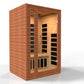 Golden Designs Dynamic "Avila Elite" FAR Infrared Sauna with Hemlock Wood - DYN-6103-01 Elite