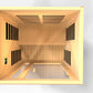 Golden Designs Dynamic "Avila Elite" FAR Infrared Sauna with Hemlock Wood - DYN-6103-01 Elite