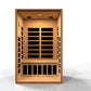 Golden Designs Dynamic "Avila Elite" FAR Infrared Sauna with Hemlock Wood - DYN-6103-01 Elite