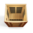 Golden Designs Dynamic San Marino Elite 2-person Ultra Low EMF Under 3MG FAR Infrared Sauna Canadian Hemlock - DYN-6206-01 Elite