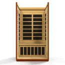 Golden Designs Dynamic San Marino Elite 2-person Ultra Low EMF Under 3MG FAR Infrared Sauna Canadian Hemlock - DYN-6206-01 Elite