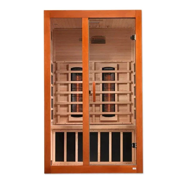 dynamic-santiago-2-person-full-spectrum-near-zero-emf-under-2mg-far-infrared-sauna-canadian-hemlock