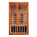 dynamic-santiago-2-person-full-spectrum-near-zero-emf-under-2mg-far-infrared-sauna-canadian-hemlock