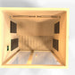 Golden Designs Dynamic Santiago 2-Person Full Spectrum Near Zero EMF Under 2MG FAR Infrared Sauna Canadian Hemlock - DYN-6209-03 FS