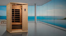 Golden Designs Dynamic Venice Elite 2-person Ultra Low EMF Under 3MG FAR Infrared Sauna Canadian Hemlock - DYN-6210-01 Elite