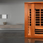 Golden Designs Dynamic Lugano 3-person Ultra Low EMF Under 3MG FAR Infrared Sauna Canadian Hemlock - DYN-6336-02 Elite