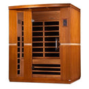 Golden Designs Dynamic "Lugano" FAR Infrared Sauna - DYN-6336-02