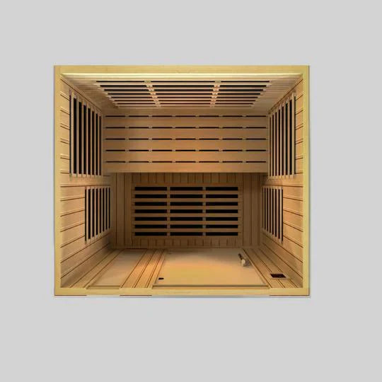 Golden Designs Dynamic "Lugano" FAR Infrared Sauna - DYN-6336-02