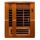 Golden Designs Dynamic "Lugano" FAR Infrared Sauna - DYN-6336-02