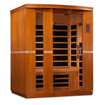 Golden Designs Dynamic "Lugano" FAR Infrared Sauna - DYN-6336-02