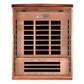 Golden Designs Dynamic Lugano 3-person Ultra Low EMF Under 3MG FAR Infrared Sauna Canadian Hemlock - DYN-6336-02 Elite