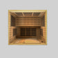 Golden Designs Dynamic Lugano 3-person Ultra Low EMF Under 3MG FAR Infrared Sauna Canadian Hemlock - DYN-6336-02 Elite