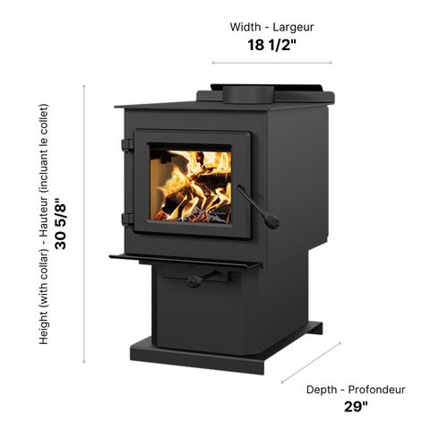 Blue Ridge 100 N dimensions