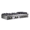 Forno 48″ Gas Rangetop ALTA QUALITA Pro-Style 8 Sealed Brass Burners - FCTGS5751-48
