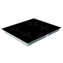 FORNO Parco 30-Inch Induction Cooktop, 4 Zones, 7200W, 9 Power Levels & Booster Function - FCTIN0583-30
