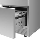 FORNO Como 24-Inch Drawer Refrigerator Stainless Steel Outdoor/Indoor 4.87 cu.ft. Capacity - FDROD1611-24S