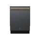 Forno Romano 24-Inch Built-In Dishwasher in Stainless Steel - FDWBI8035-24