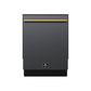 Forno Romano 24-Inch Built-In Dishwasher in Stainless Steel - FDWBI8035-24