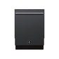 Forno Romano 24-Inch Built-In Dishwasher in Stainless Steel - FDWBI8035-24