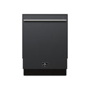 Forno Romano 24-Inch Built-In Dishwasher in Stainless Steel - FDWBI8035-24