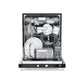 FORNO 3-Piece Appliance Package - 36-Inch Marco Gas Range, French Door Refrigerator, & Dishwasher in Stainless Steel FBDL-009-01CAUS - MyBBQDirect