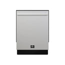 FORNO 3-Piece Appliance Package - 36-Inch Marco Gas Range, French Door Refrigerator, & Dishwasher in Stainless Steel FBDL-009-01CAUS - MyBBQDirect