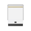 Forno Romano 24-Inch Built-In Dishwasher in Stainless Steel - FDWBI8035-24