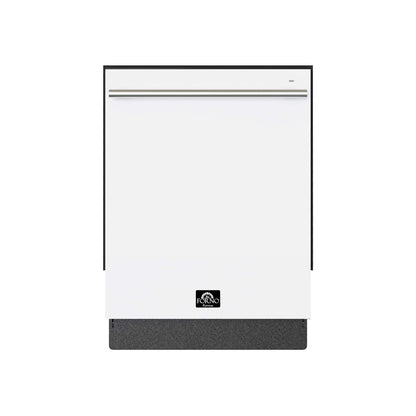 Forno Romano 24-Inch Built-In Dishwasher in Stainless Steel - FDWBI8035-24