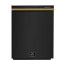 Forno Espresso Package - 30" Electric Range, Range Hood, Refrigerator and Dishwasher in Stainless, White, or Black