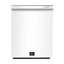 Forno Espresso Package - 30" Electric Range, Range Hood, Refrigerator and Dishwasher in Stainless, White, or Black