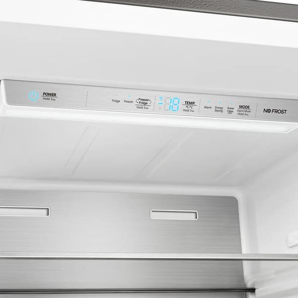 FORNO Maderno 28-Inch Built-In 13.6 Cu.Ft. Convertible Refrigerator in Stainless Steel, Left Swing with Decorative Grill FFFFD1722-32LSG - MyBBQDirect