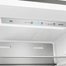 FORNO Maderno 28-Inch Built-In 13.6 Cu.Ft. Convertible Refrigerator in Stainless Steel, Left Swing with Decorative Grill FFFFD1722-32LSG