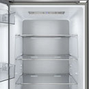 FORNO Maderno 28-Inch Built-In 13.6 Cu.Ft. Convertible Refrigerator in Stainless Steel, Left Swing with Decorative Grill FFFFD1722-32LSG - MyBBQDirect