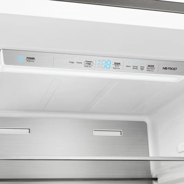 FORNO Maderno 28-Inch Built-In 13.6 Cu. Ft. Convertible Refrigerator in Stainless Steel, Right Swing with Decorative Grill FFFFD1722-32RSG - MyBBQDirect